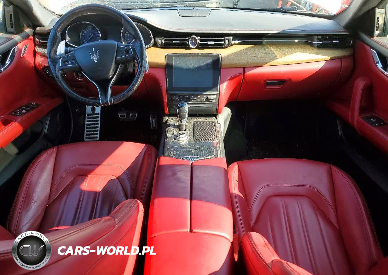 2017 Maserati Quattroporte S VIN:ZAM56RRA3H1206029 - 8
