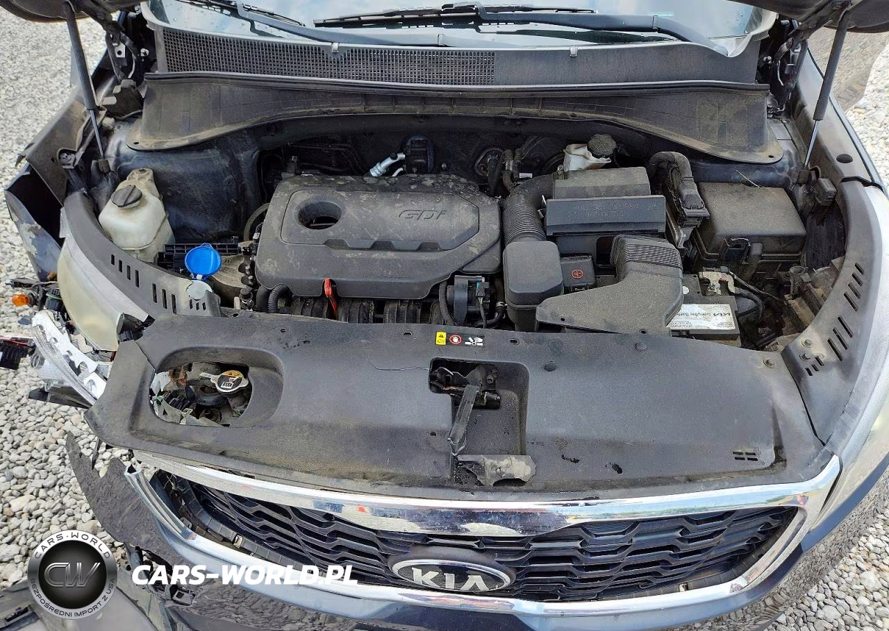 2019 Kia Sorento Lx VIN:5XYPGDA31KG439960 - 12