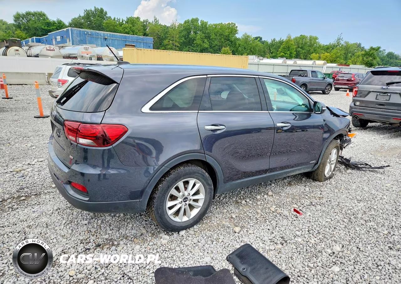 2019 Kia Sorento Lx VIN:5XYPGDA31KG439960 - 3