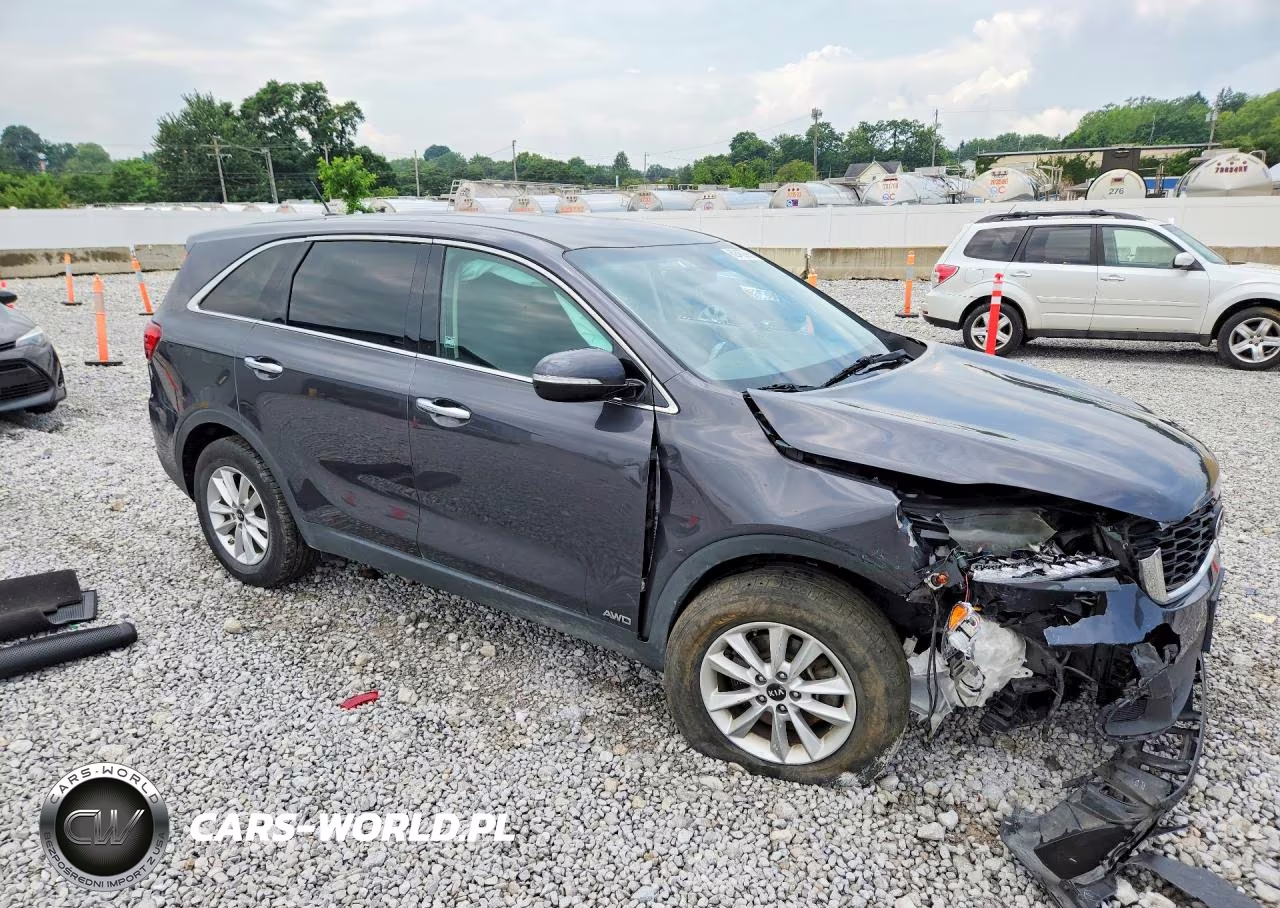 2019 Kia Sorento Lx VIN:5XYPGDA31KG439960 - 4
