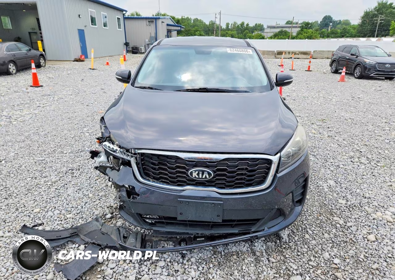 2019 Kia Sorento Lx VIN:5XYPGDA31KG439960 - 5
