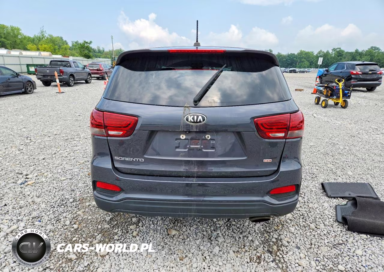 2019 Kia Sorento Lx VIN:5XYPGDA31KG439960 - 6
