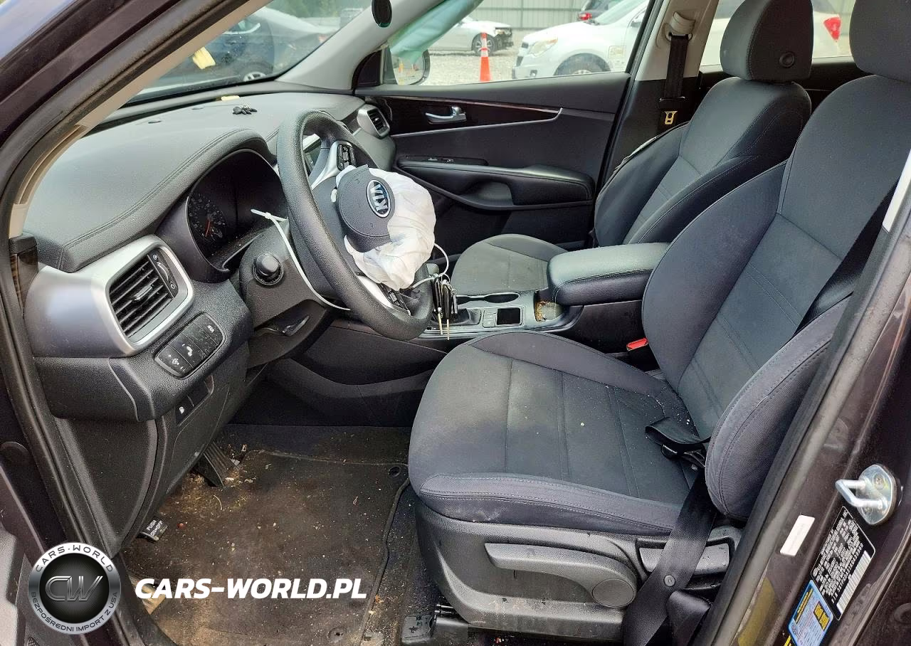 2019 Kia Sorento Lx VIN:5XYPGDA31KG439960 - 7