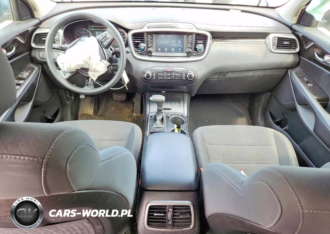 2019 Kia Sorento Lx VIN:5XYPGDA31KG439960 - 8