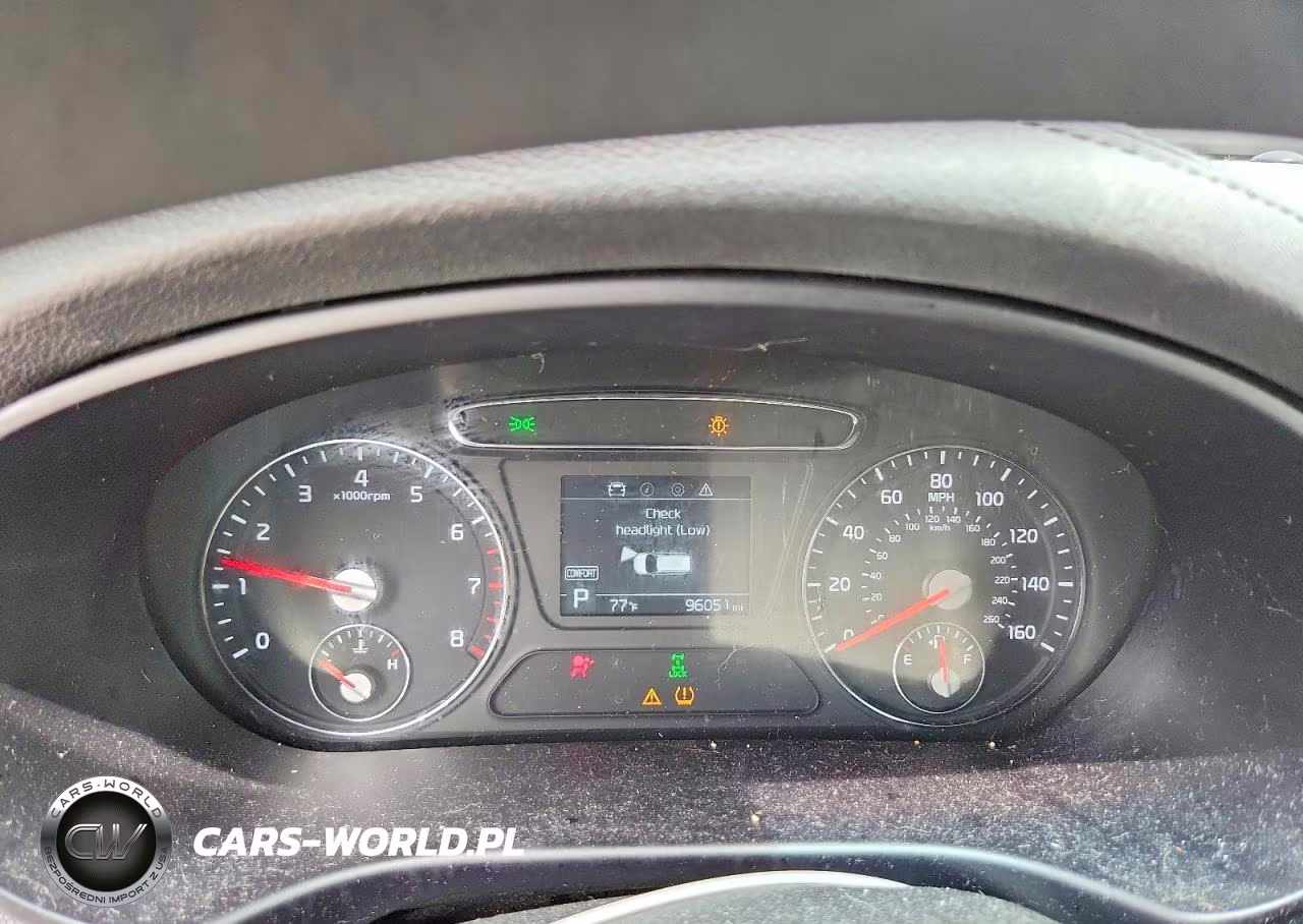 2019 Kia Sorento Lx VIN:5XYPGDA31KG439960 - 9