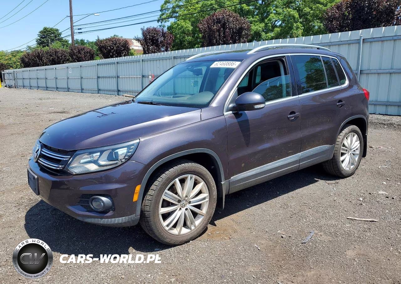 2016 Volkswagen Tiguan S