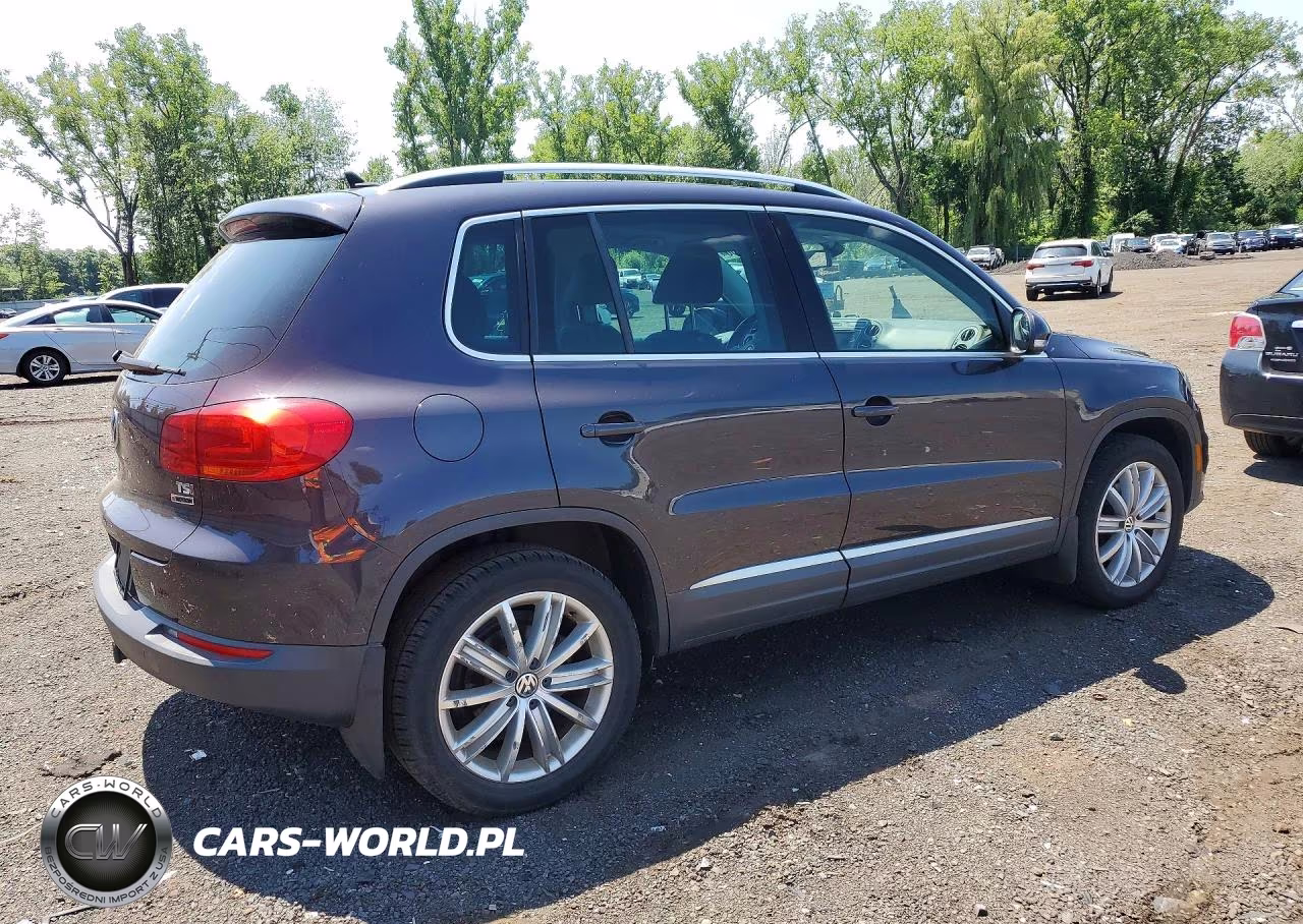 2016 Volkswagen Tiguan S VIN:WVGBV7AX9GW566059 - 3