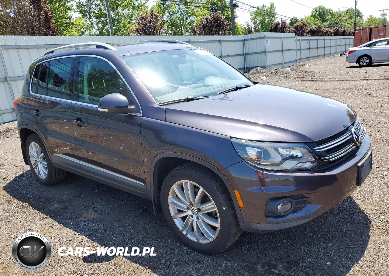 2016 Volkswagen Tiguan S VIN:WVGBV7AX9GW566059 - 4