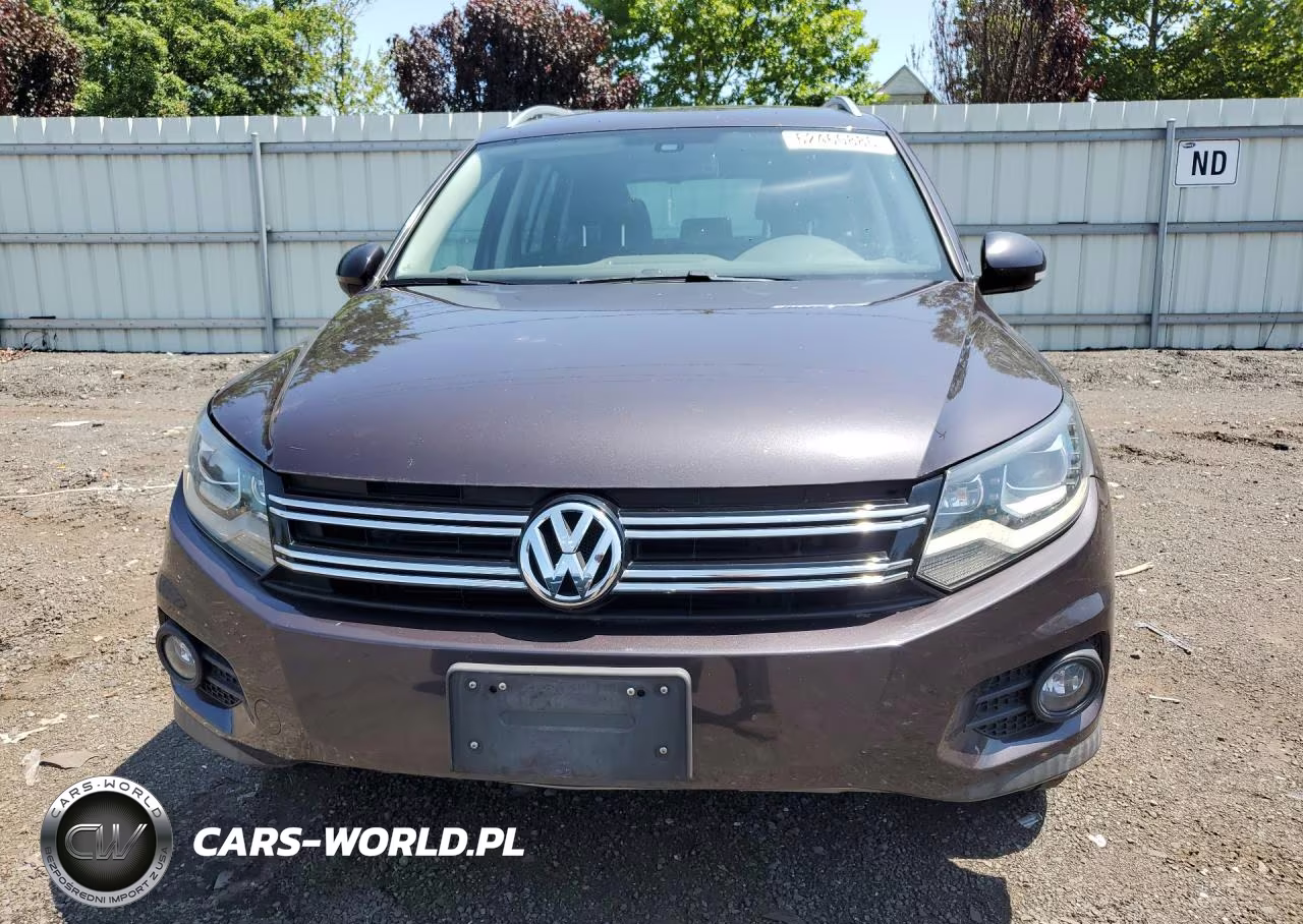 2016 Volkswagen Tiguan S VIN:WVGBV7AX9GW566059 - 5