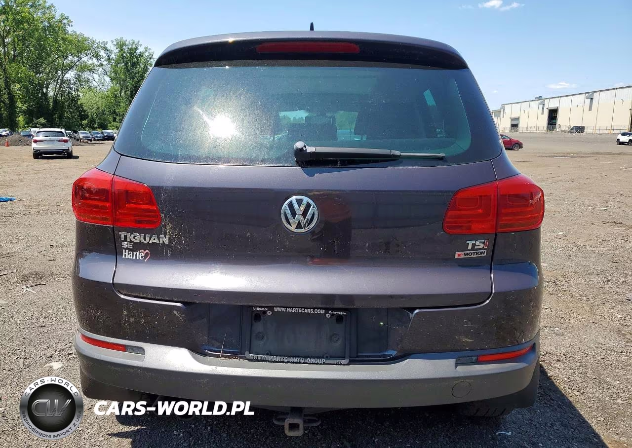 2016 Volkswagen Tiguan S VIN:WVGBV7AX9GW566059 - 6
