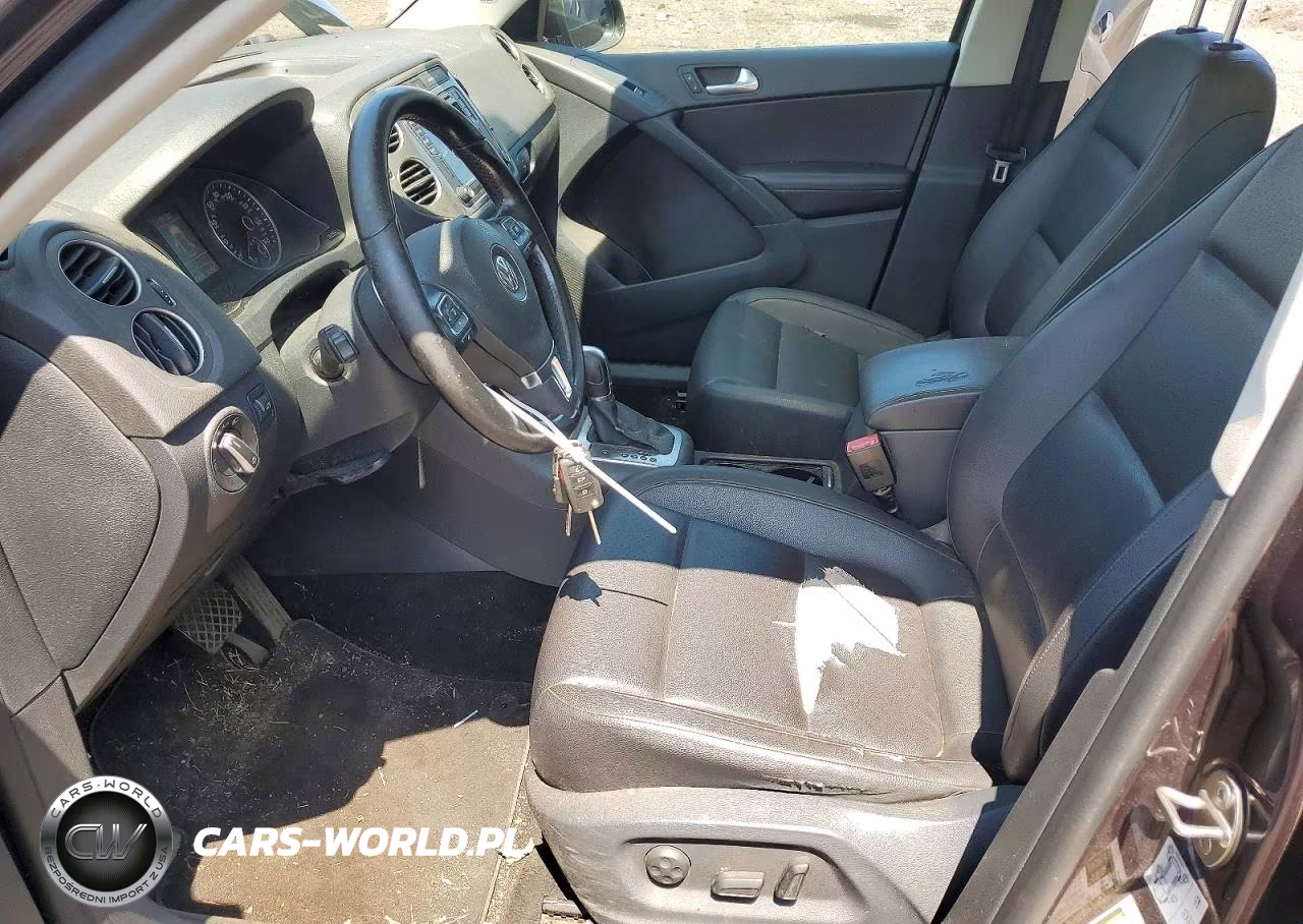 2016 Volkswagen Tiguan S VIN:WVGBV7AX9GW566059 - 7