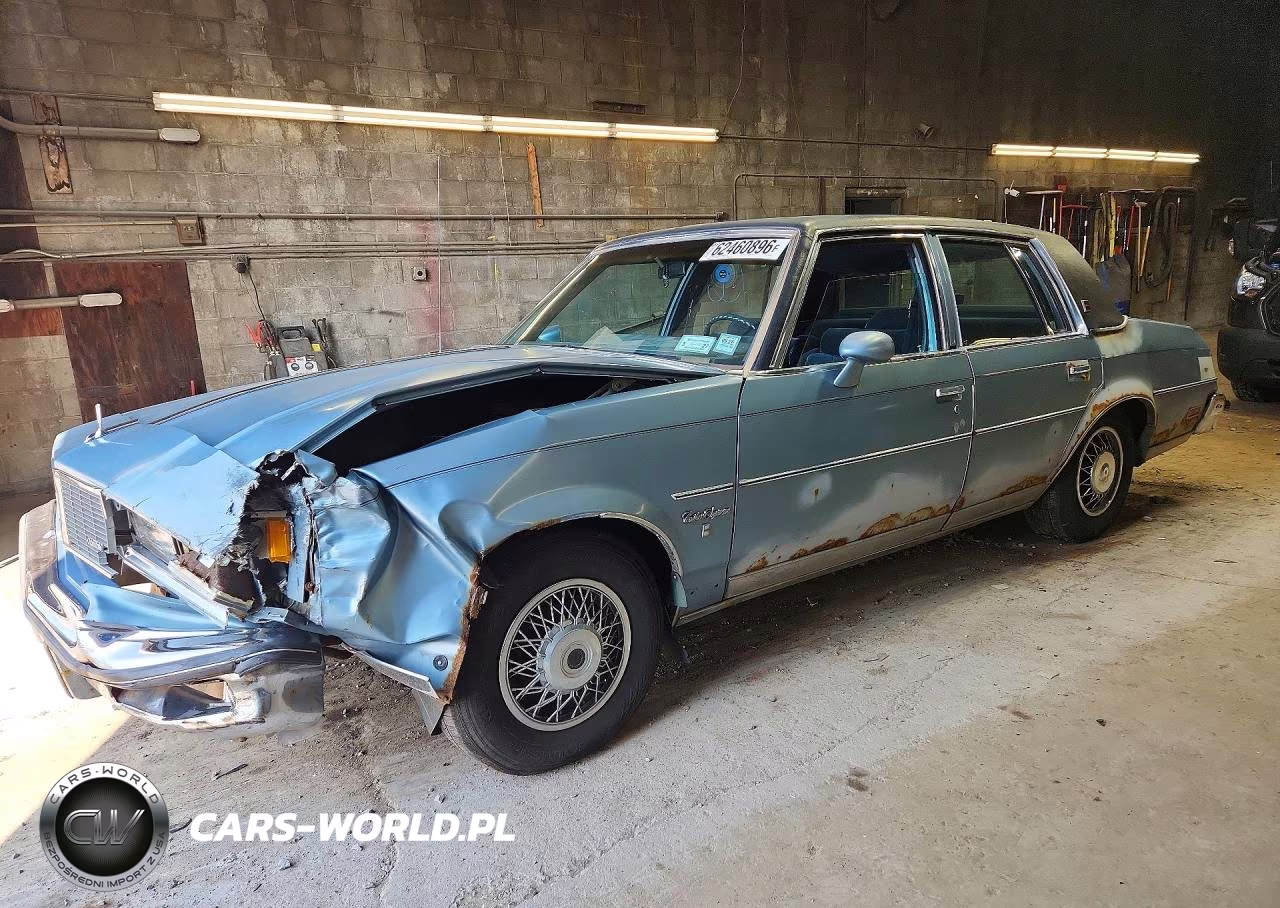 1985 Oldsmobile Cutlass Supreme Brougham – zdjęcie 1 z 12