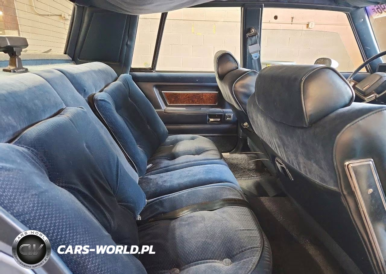 1985 Oldsmobile Cutlass Supreme Brougham VIN:1G3GM69Y4FR300532 - 10