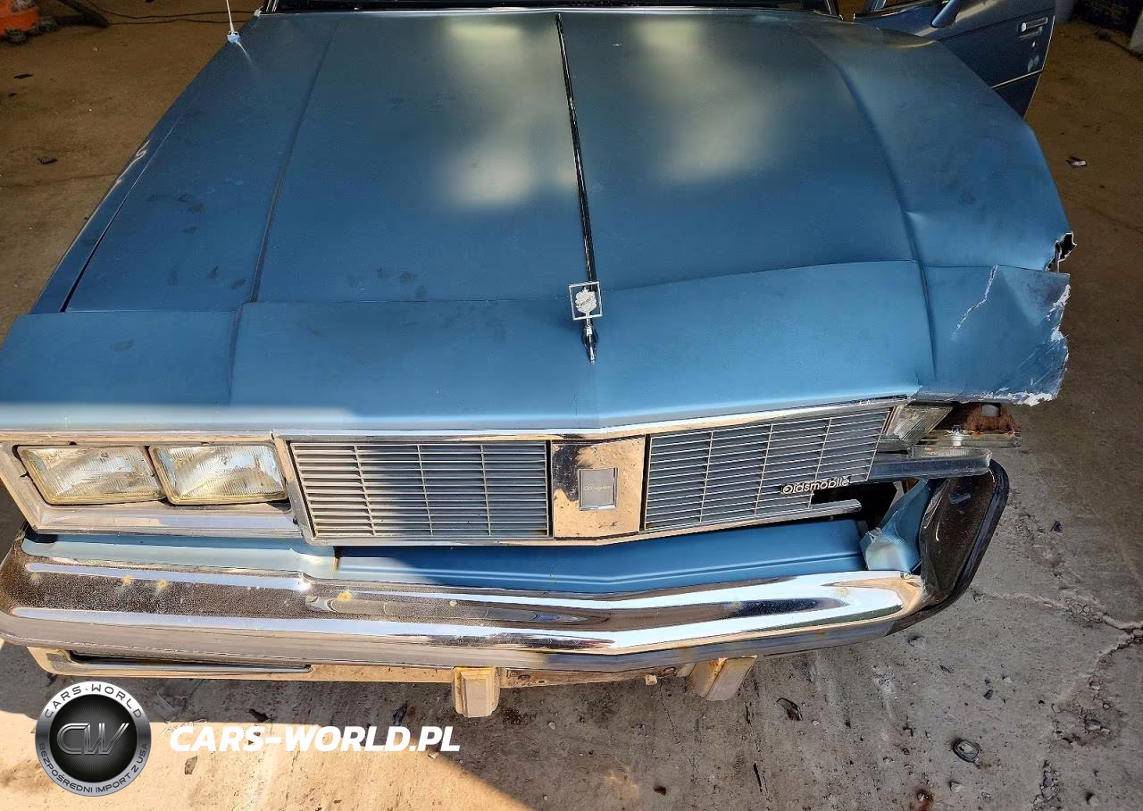 1985 Oldsmobile Cutlass Supreme Brougham VIN:1G3GM69Y4FR300532 - 11