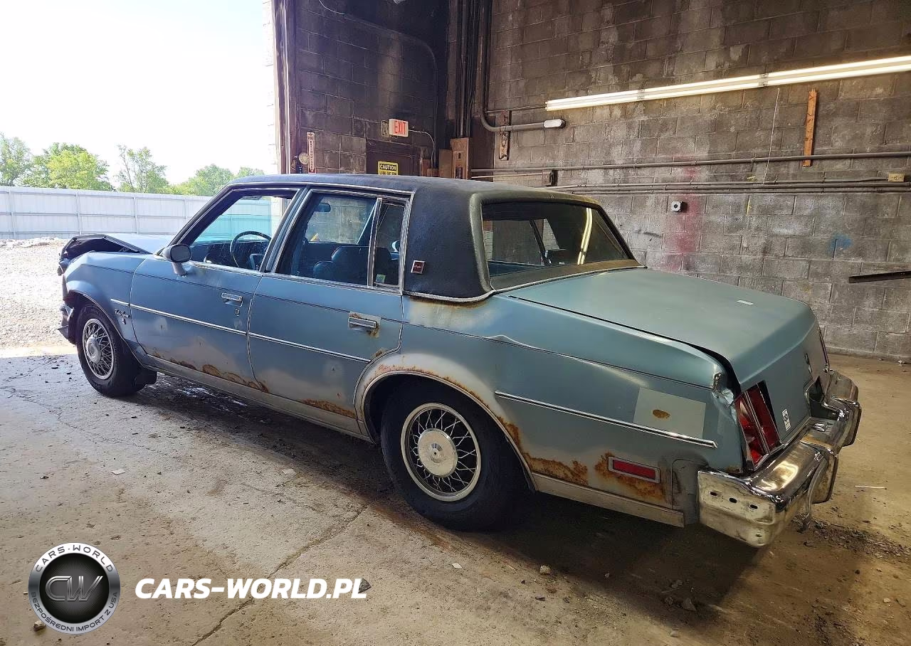 1985 Oldsmobile Cutlass Supreme Brougham VIN:1G3GM69Y4FR300532 - 2