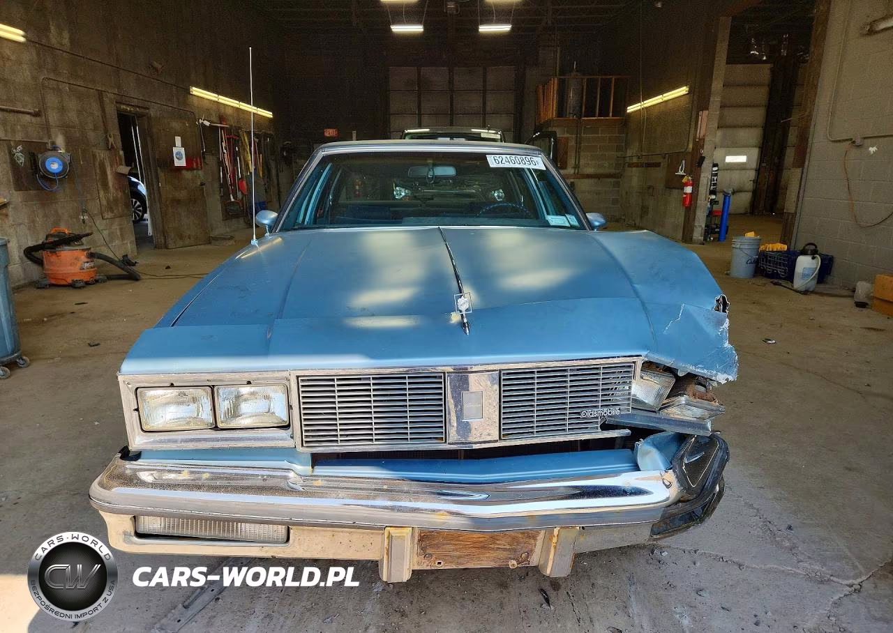 1985 Oldsmobile Cutlass Supreme Brougham VIN:1G3GM69Y4FR300532 - 5
