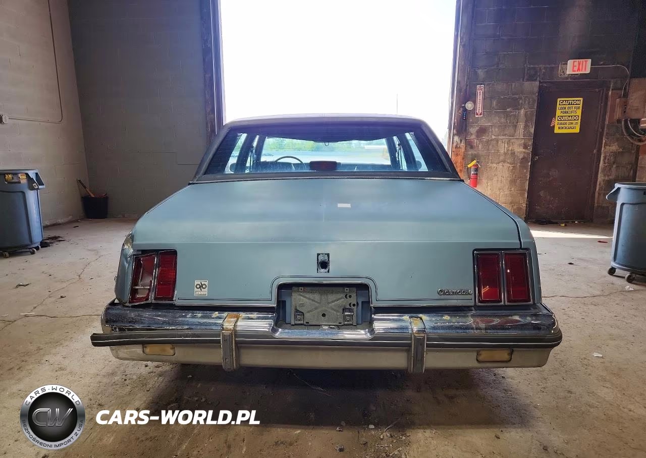 1985 Oldsmobile Cutlass Supreme Brougham VIN:1G3GM69Y4FR300532 - 6