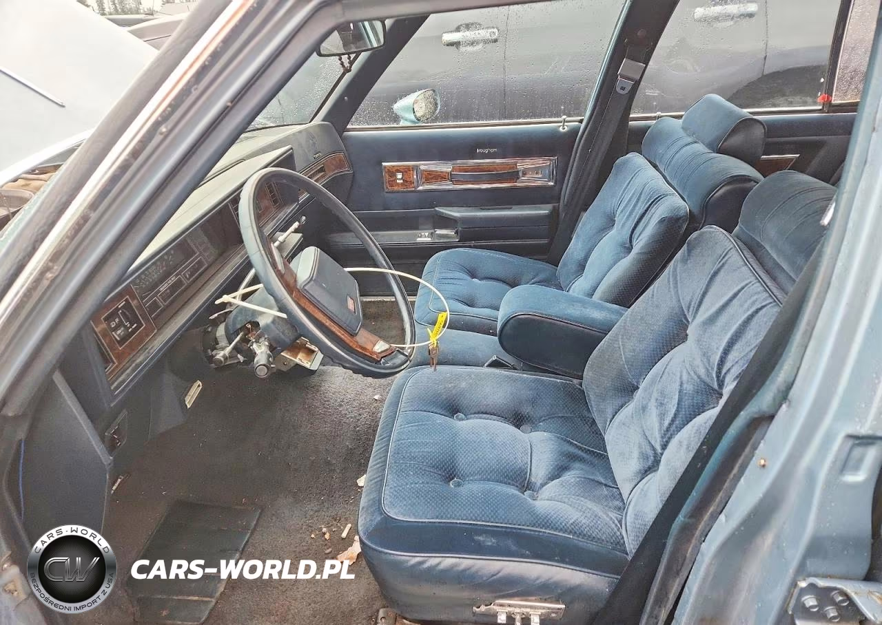 1985 Oldsmobile Cutlass Supreme Brougham VIN:1G3GM69Y4FR300532 - 7