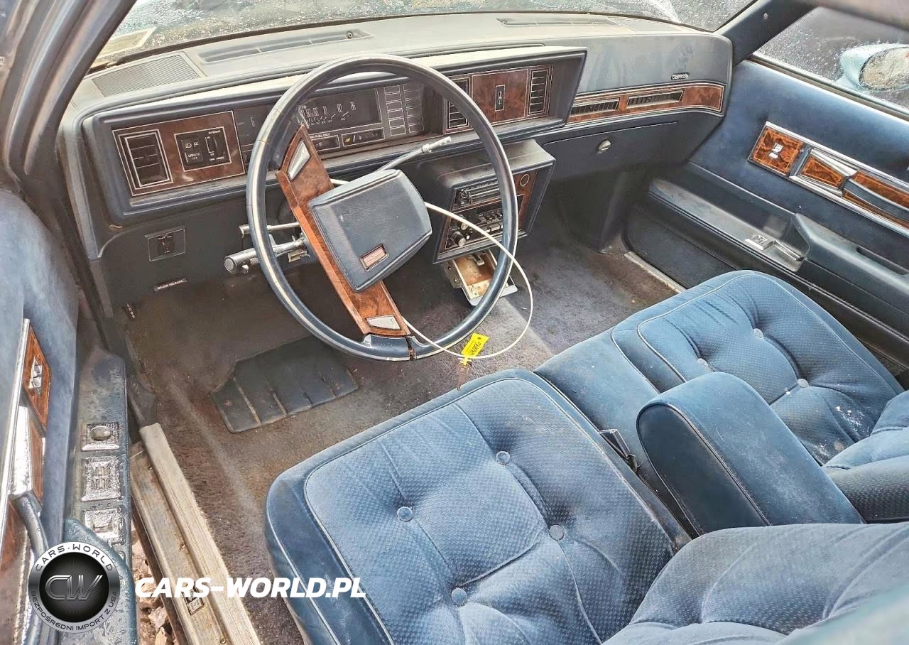 1985 Oldsmobile Cutlass Supreme Brougham VIN:1G3GM69Y4FR300532 - 8
