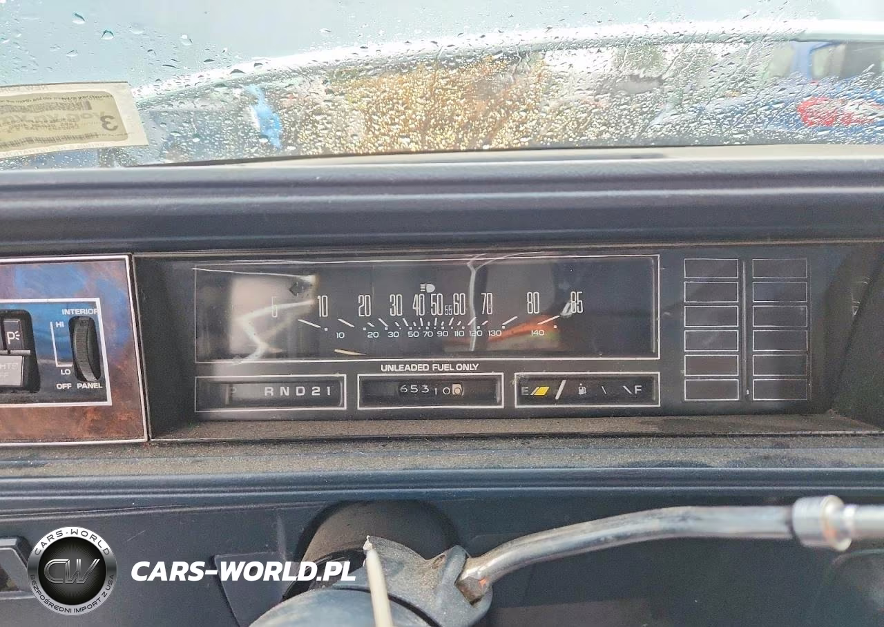 1985 Oldsmobile Cutlass Supreme Brougham VIN:1G3GM69Y4FR300532 - 9