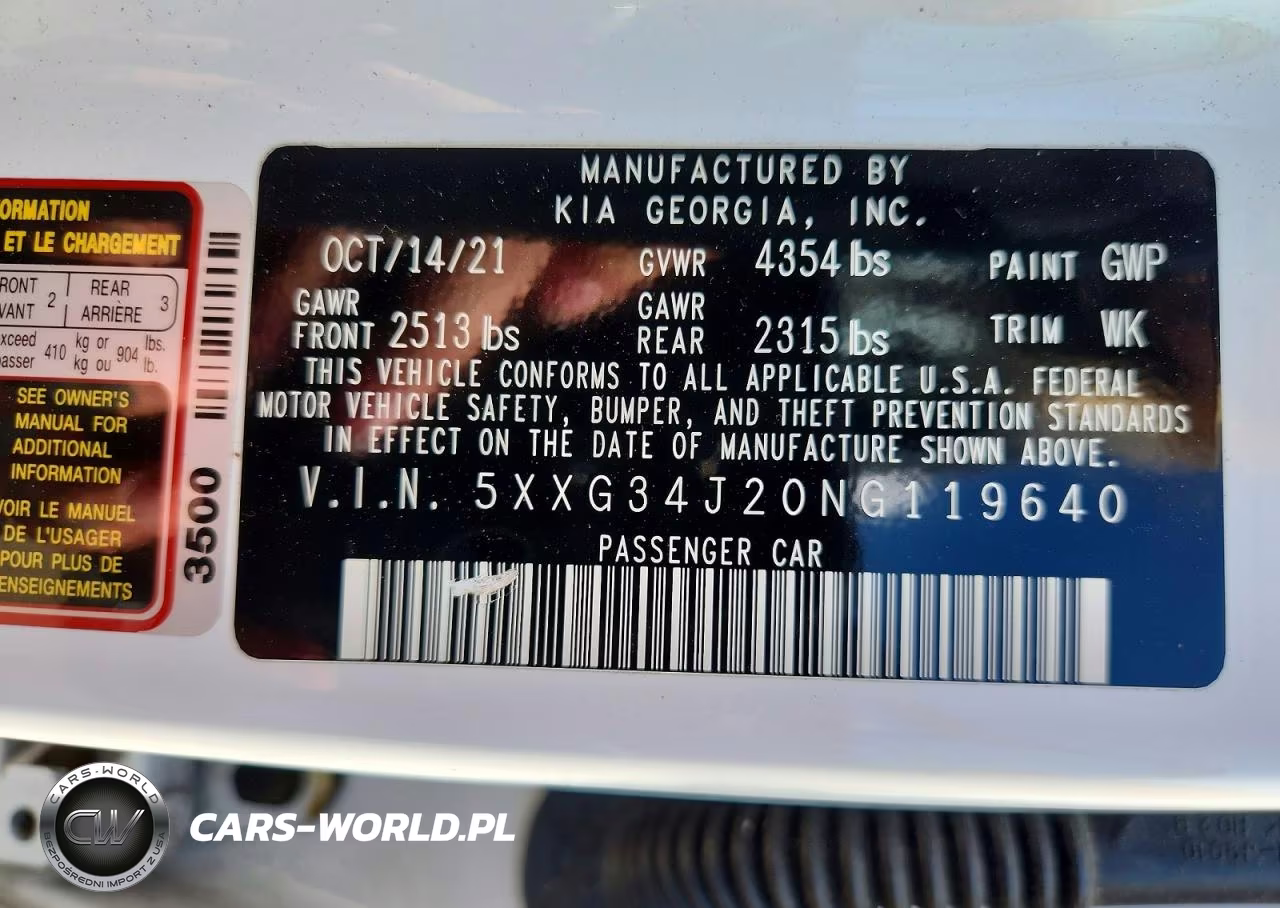 2022 Kia K5 Ex VIN:5XXG34J20NG119640 - 12