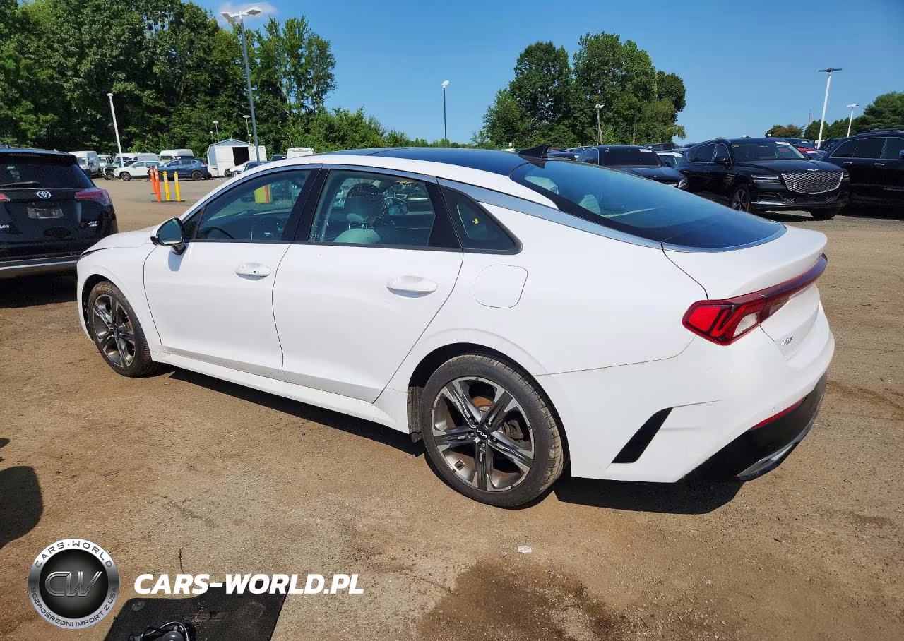 2022 Kia K5 Ex VIN:5XXG34J20NG119640 - 2