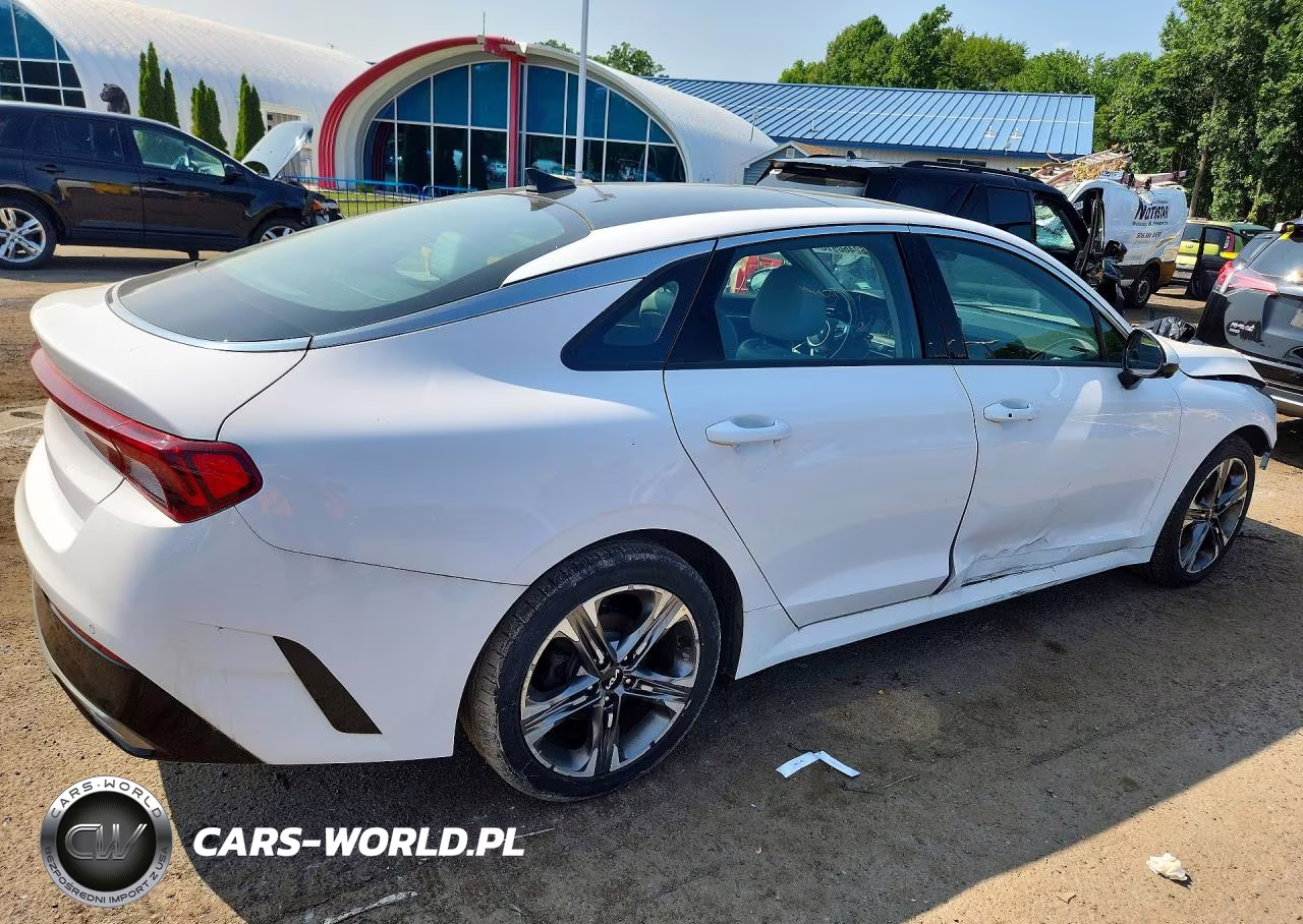 2022 Kia K5 Ex VIN:5XXG34J20NG119640 - 3