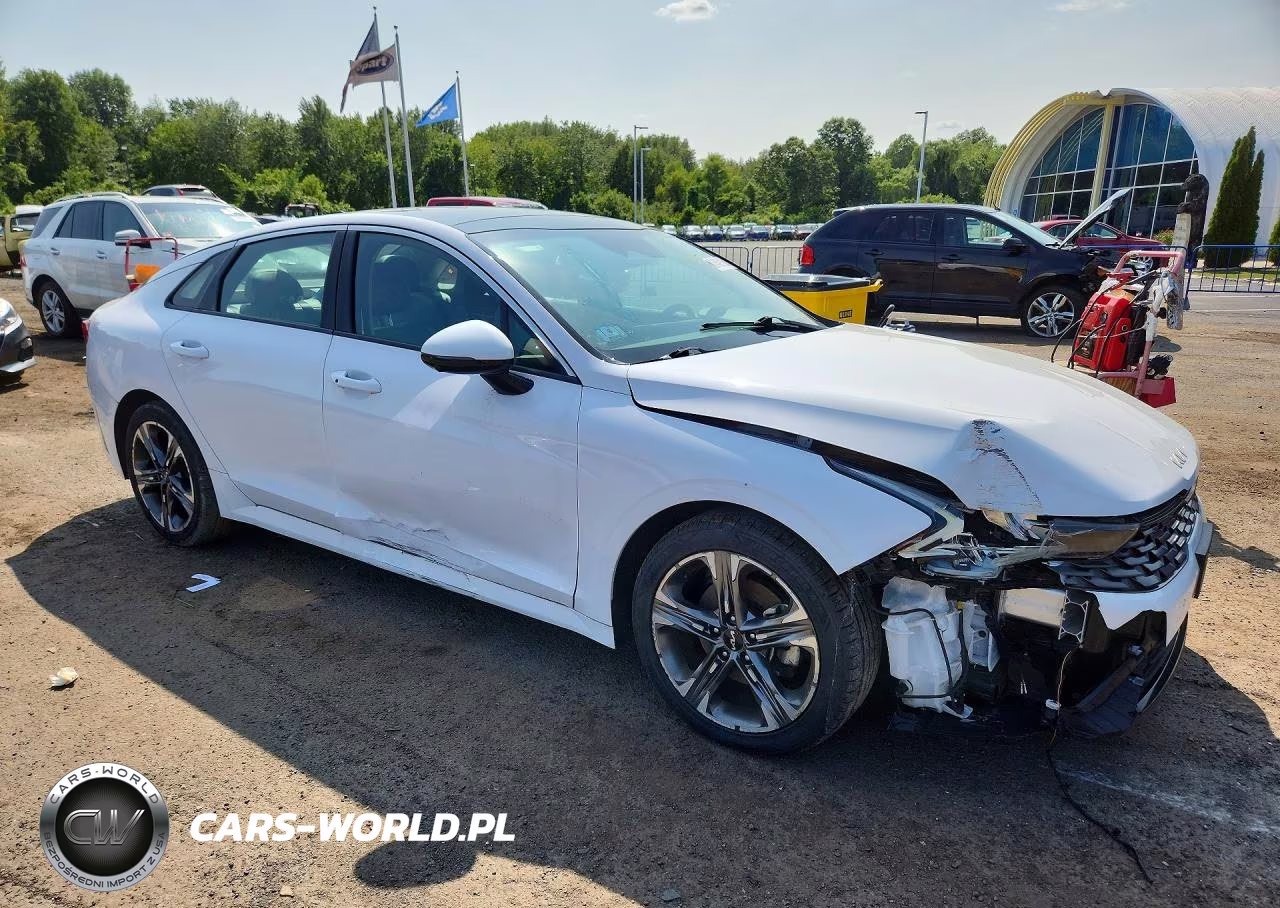 2022 Kia K5 Ex VIN:5XXG34J20NG119640 - 4
