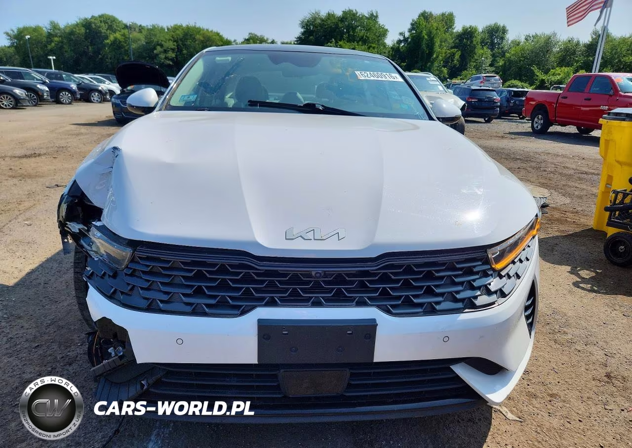 2022 Kia K5 Ex VIN:5XXG34J20NG119640 - 5