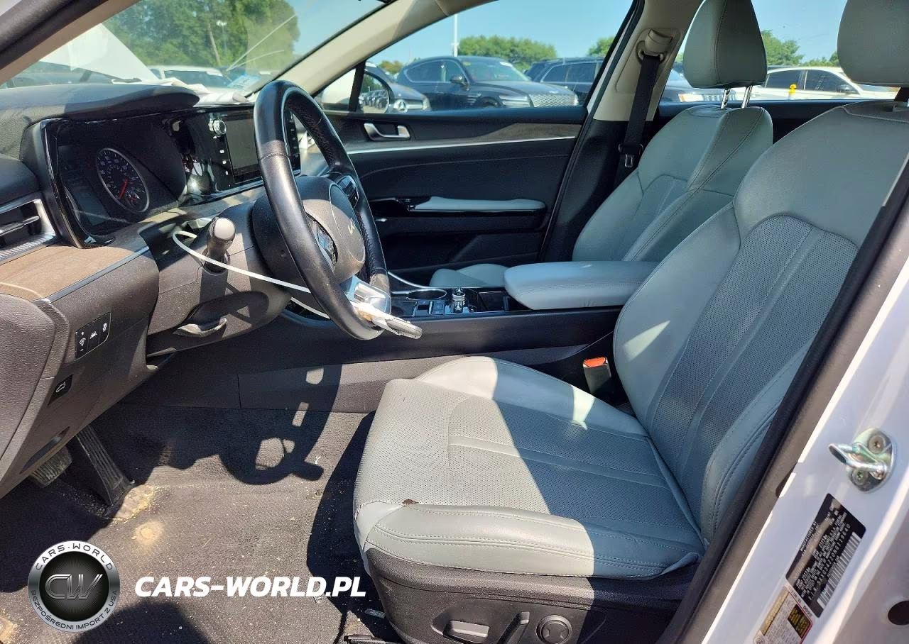 2022 Kia K5 Ex VIN:5XXG34J20NG119640 - 7