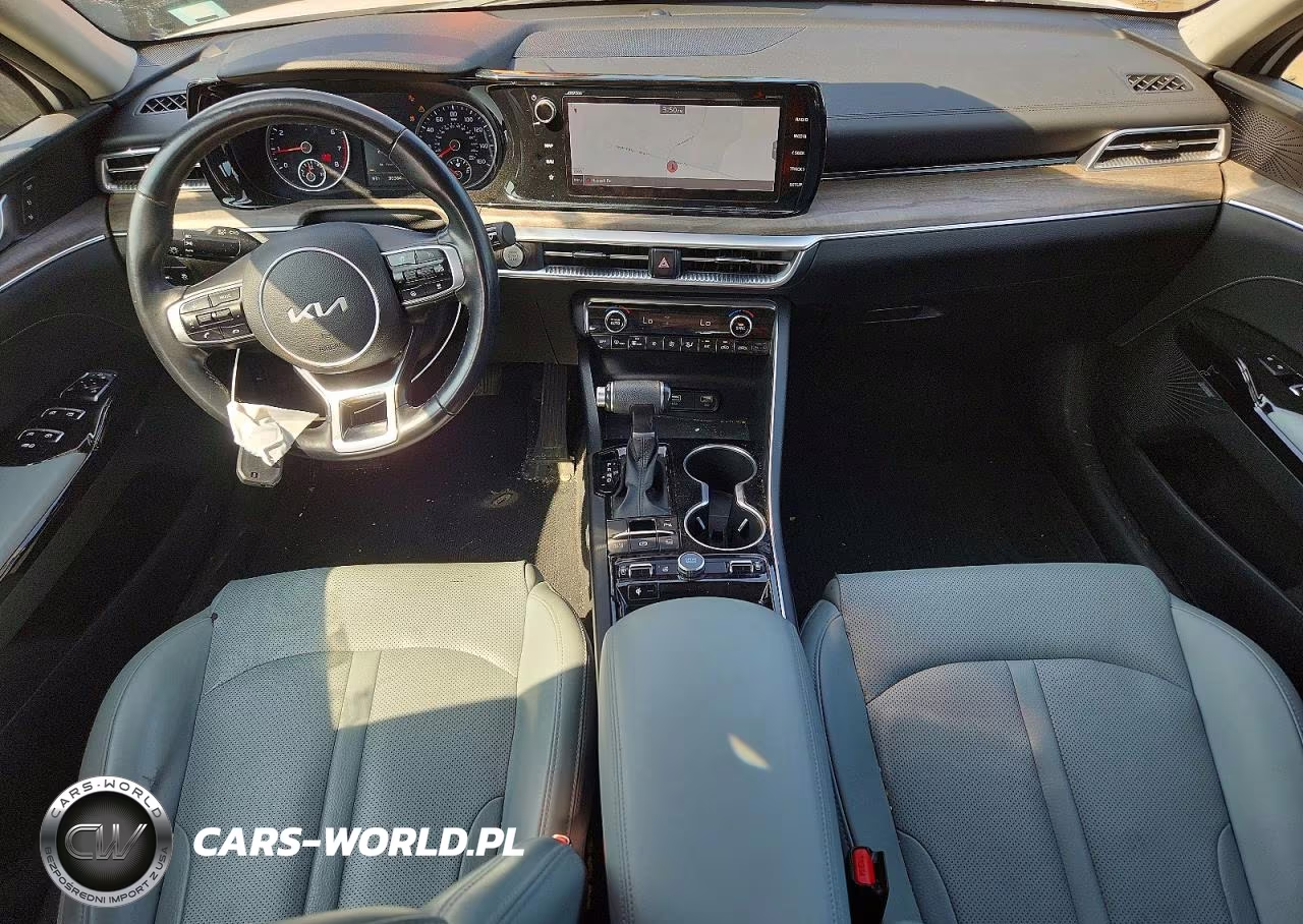 2022 Kia K5 Ex VIN:5XXG34J20NG119640 - 8
