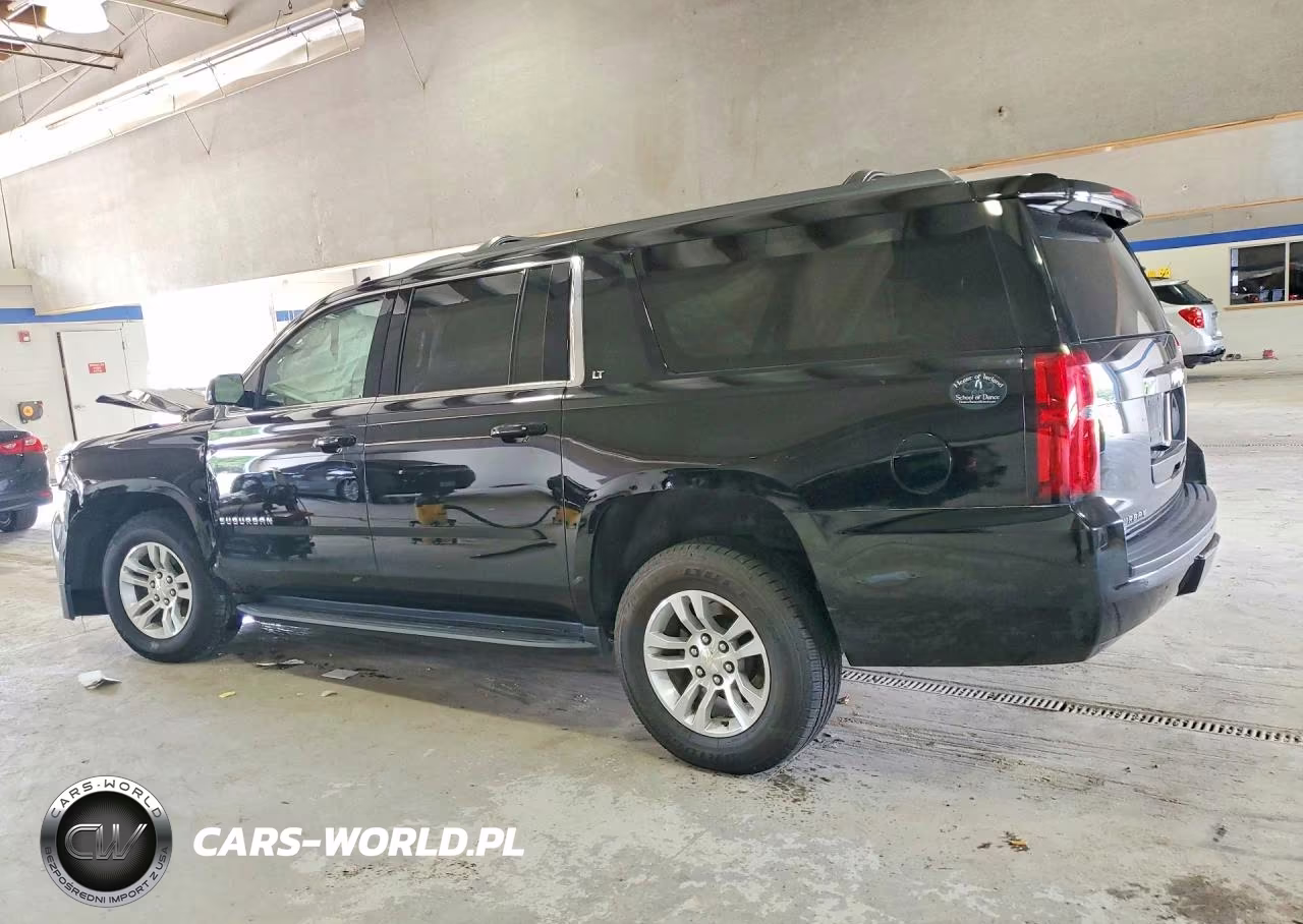 2020 Chevrolet Suburban C1500 Lt VIN:1GNSCHKC1LR294599 - 2