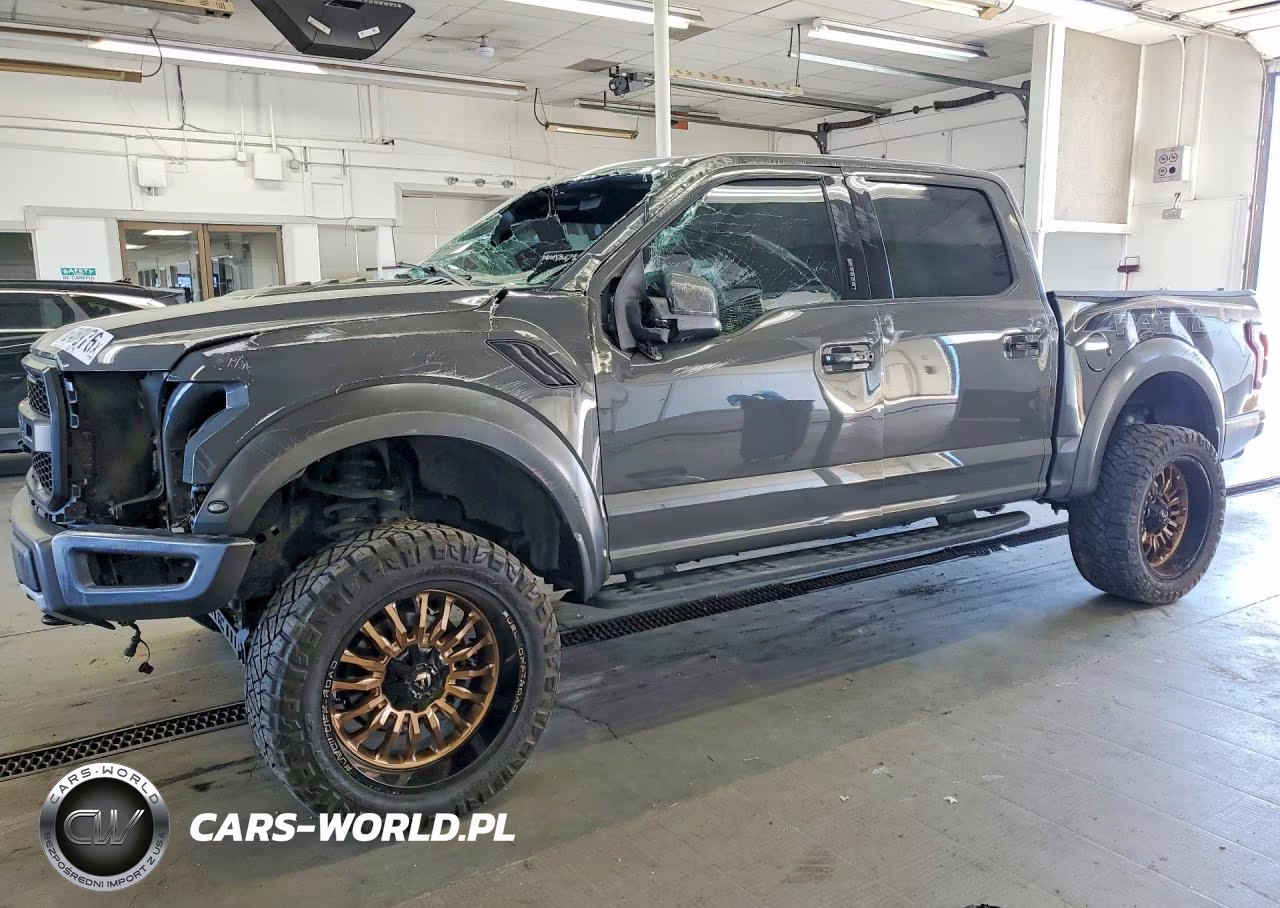2018 Ford F150 Raptor VIN:1FTFW1RG0JFC35432 - 1