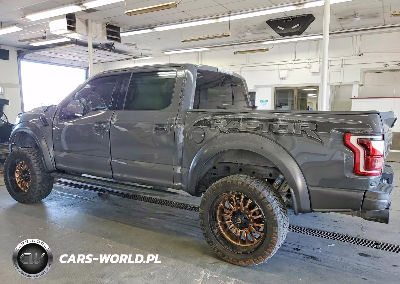 2018 Ford F150 Raptor VIN:1FTFW1RG0JFC35432 - 2