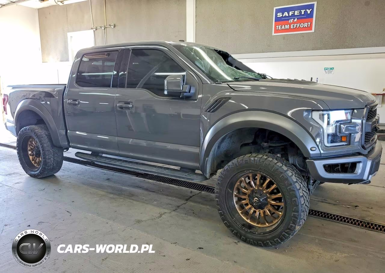 2018 Ford F150 Raptor VIN:1FTFW1RG0JFC35432 - 4