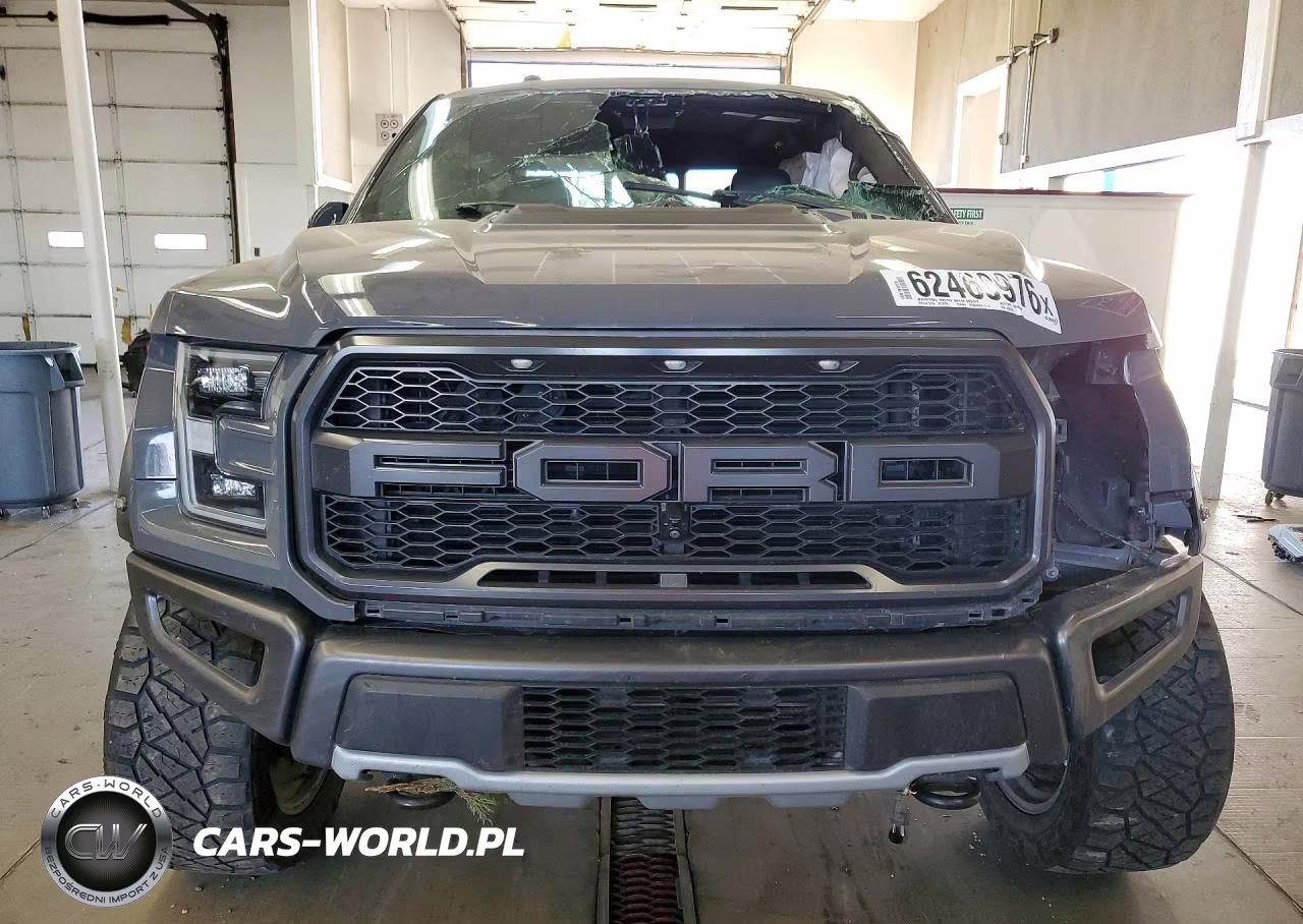 2018 Ford F150 Raptor VIN:1FTFW1RG0JFC35432 - 5
