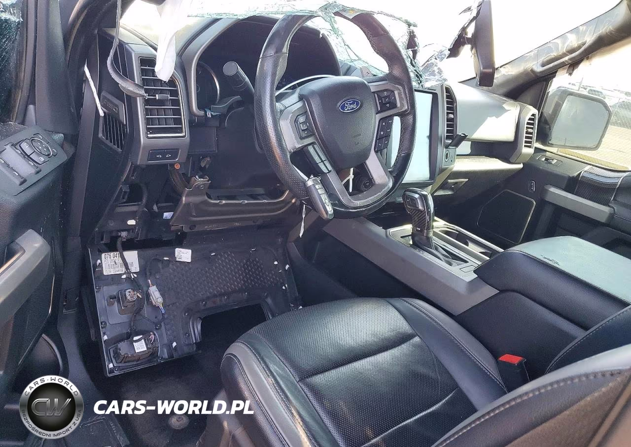 2018 Ford F150 Raptor VIN:1FTFW1RG0JFC35432 - 8