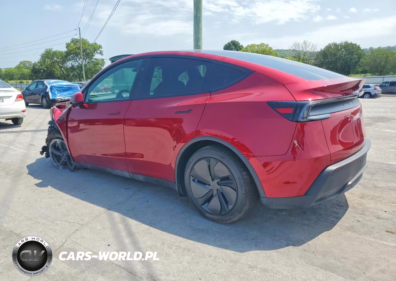 2026 Tesla Model Y VIN:7SAYGDEE4TA714133 - 2