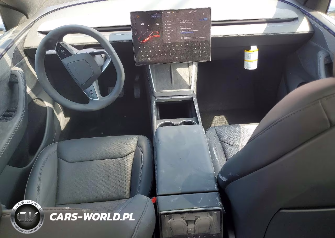 2026 Tesla Model Y VIN:7SAYGDEE4TA714133 - 8