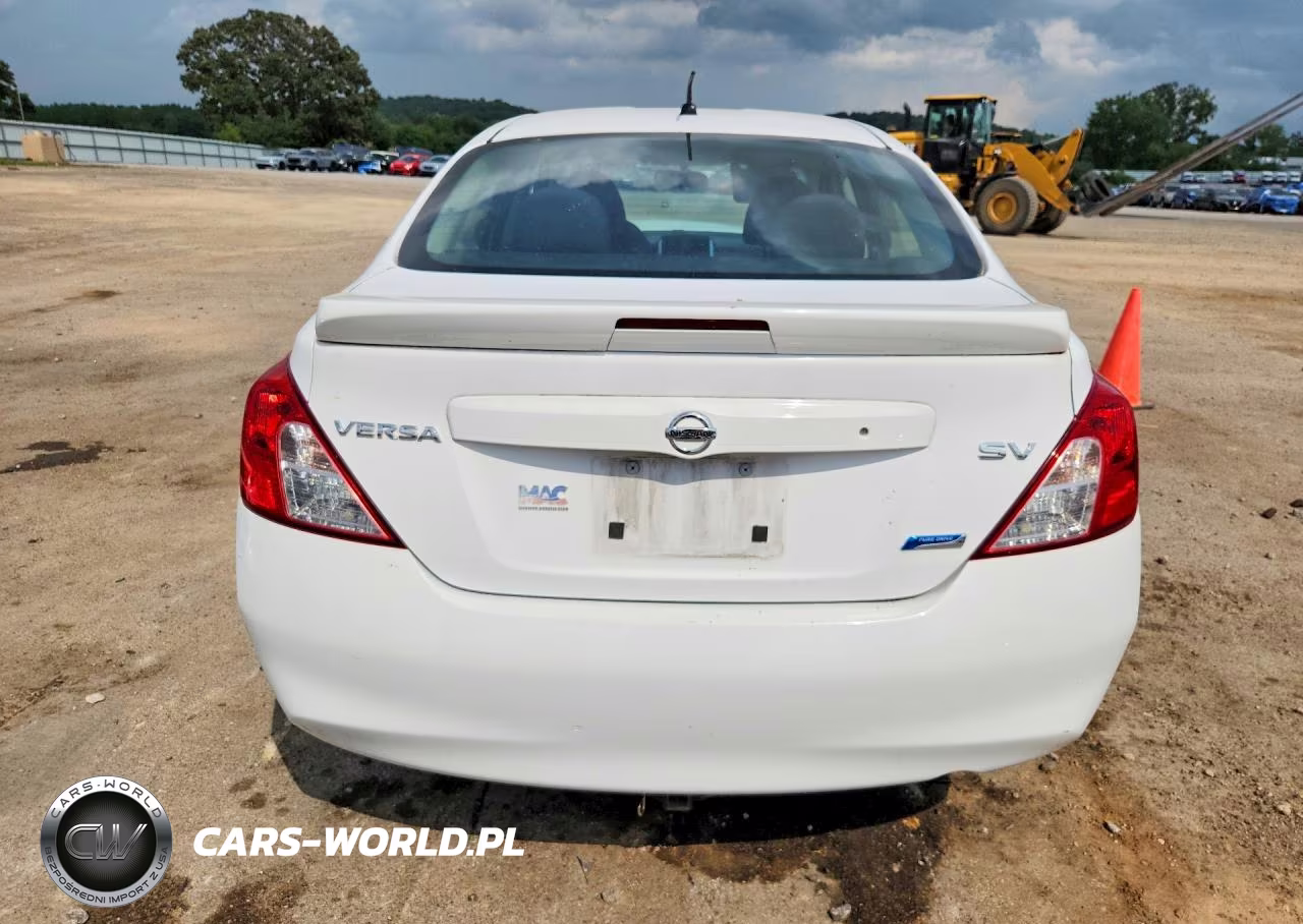 2014 Nissan Versa 1.6 S VIN:3N1CN7AP8EL828376 - 6