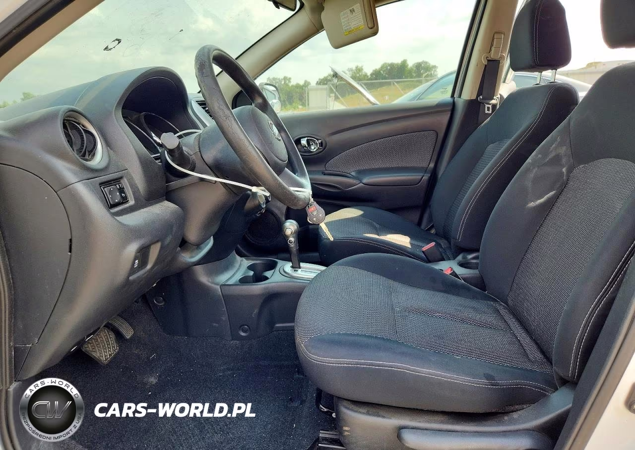 2014 Nissan Versa 1.6 S VIN:3N1CN7AP8EL828376 - 7