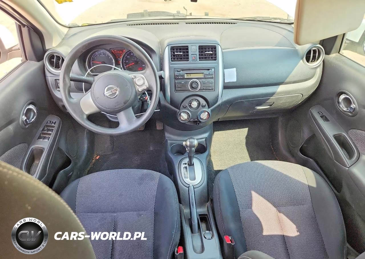 2014 Nissan Versa 1.6 S VIN:3N1CN7AP8EL828376 - 8