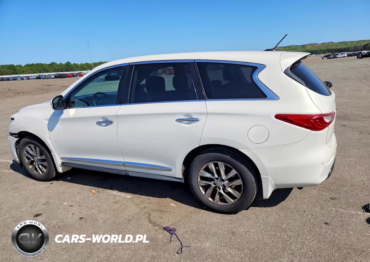 2013 Infiniti Jx35 Base VIN:5N1AL0MN6DC306654 - 2