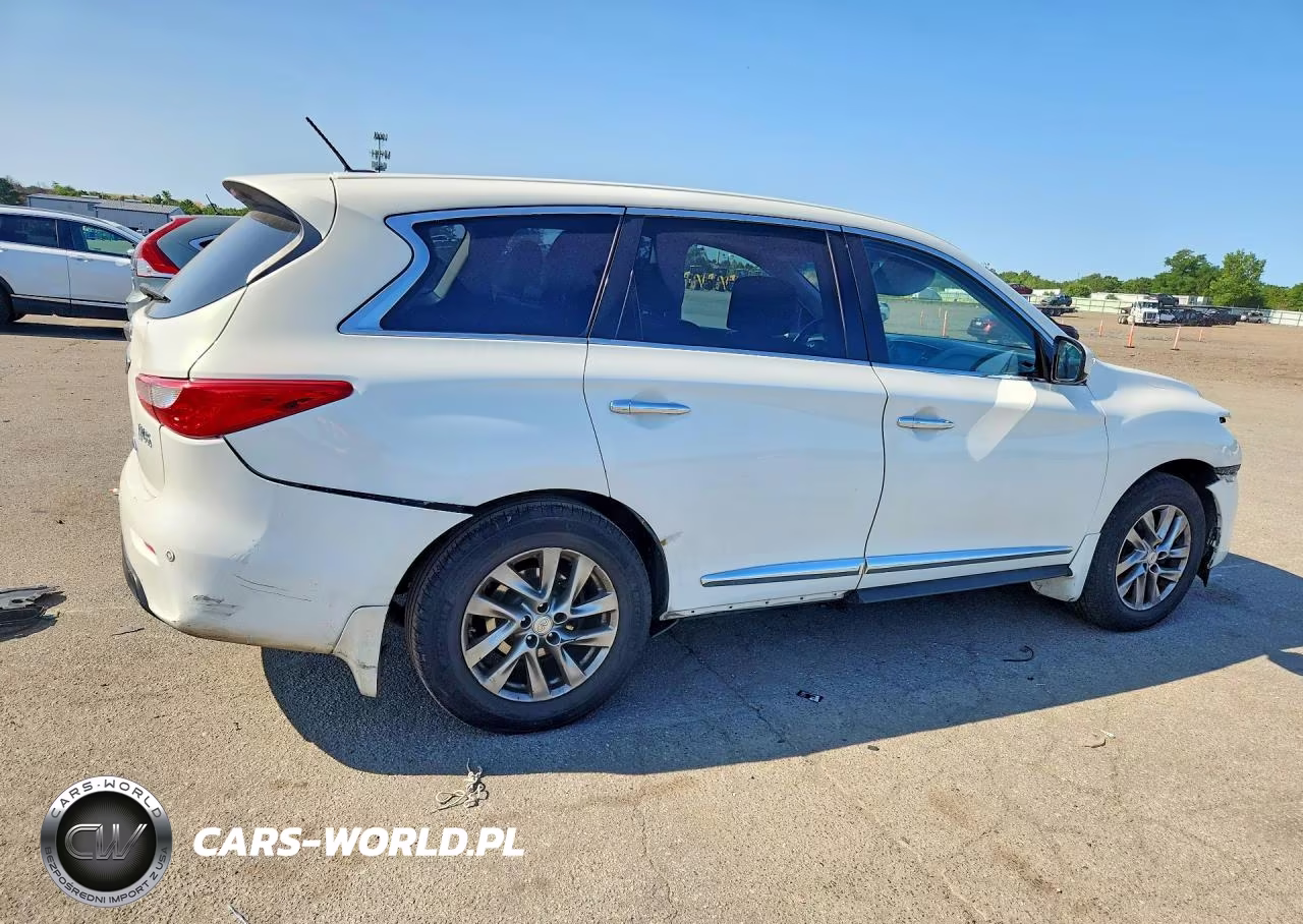 2013 Infiniti Jx35 Base VIN:5N1AL0MN6DC306654 - 3