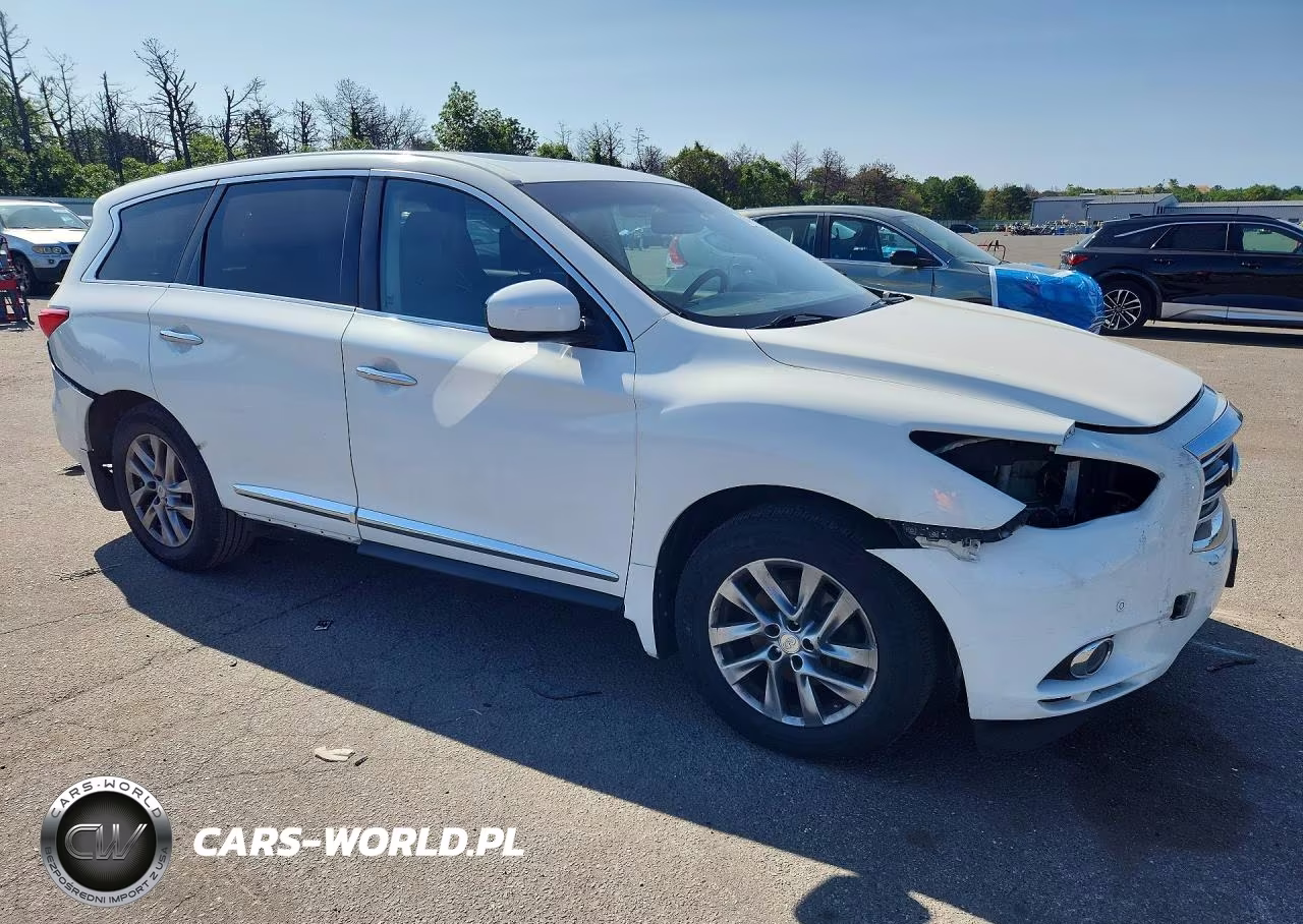 2013 Infiniti Jx35 Base VIN:5N1AL0MN6DC306654 - 4
