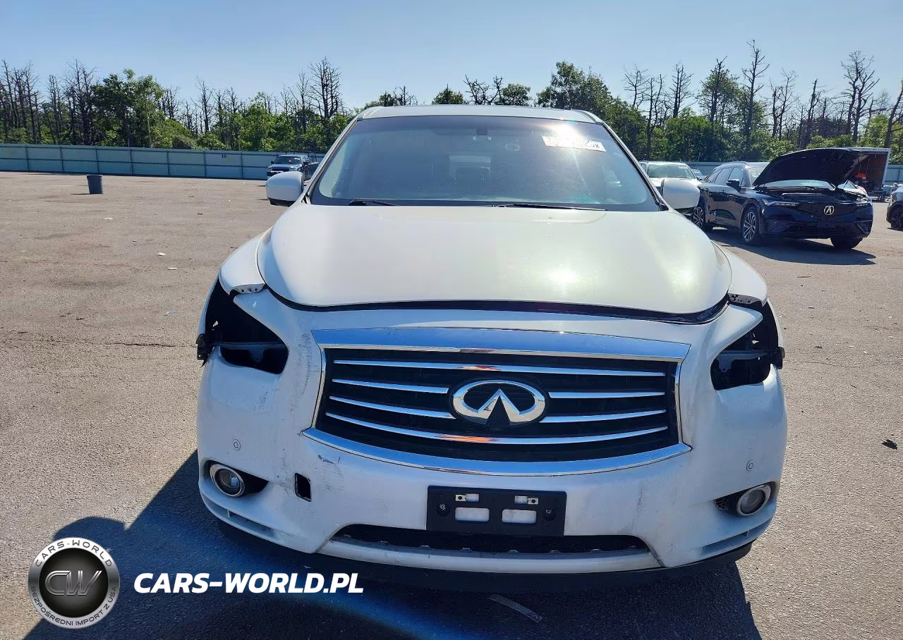 2013 Infiniti Jx35 Base VIN:5N1AL0MN6DC306654 - 5