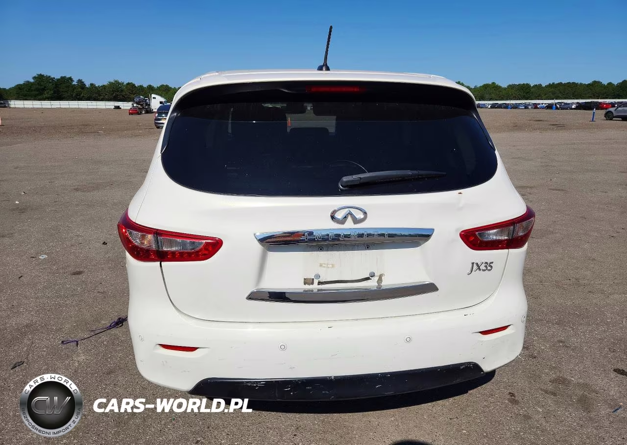 2013 Infiniti Jx35 Base VIN:5N1AL0MN6DC306654 - 6