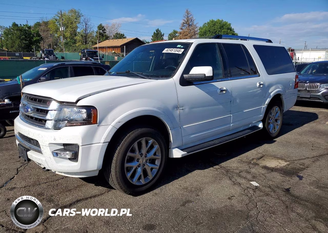 2017 Ford Expedition El Limited