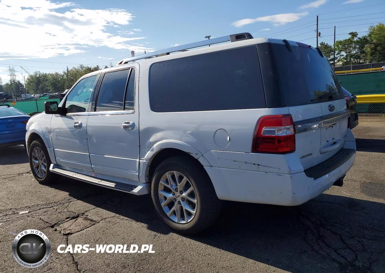 2017 Ford Expedition El Limited VIN:1FMJK2AT6HEA74309 - 2