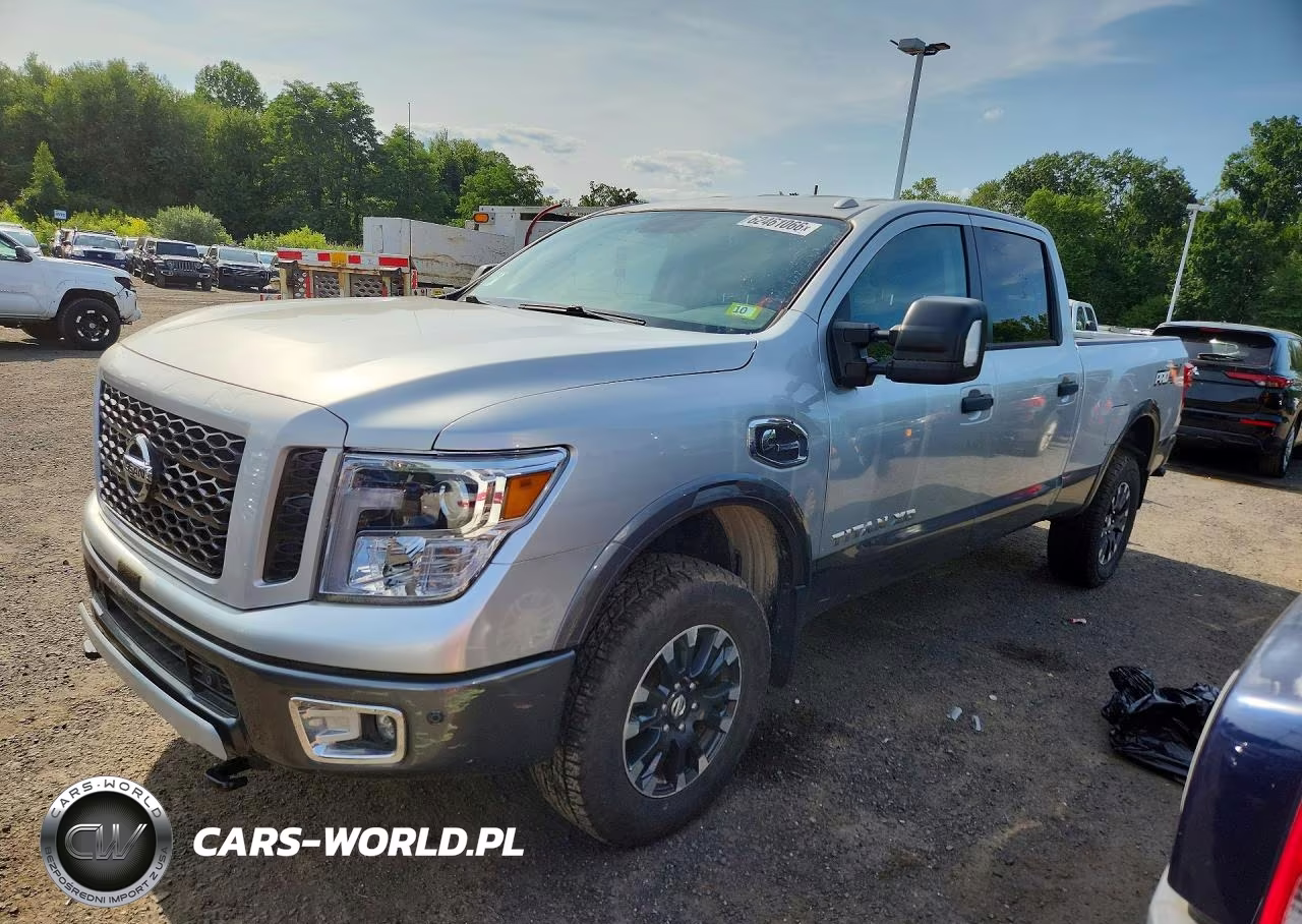 2019 Nissan Titan Xd S